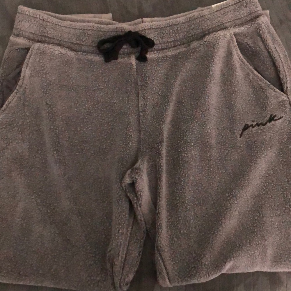 VS Pink Brand Skinny Joggers